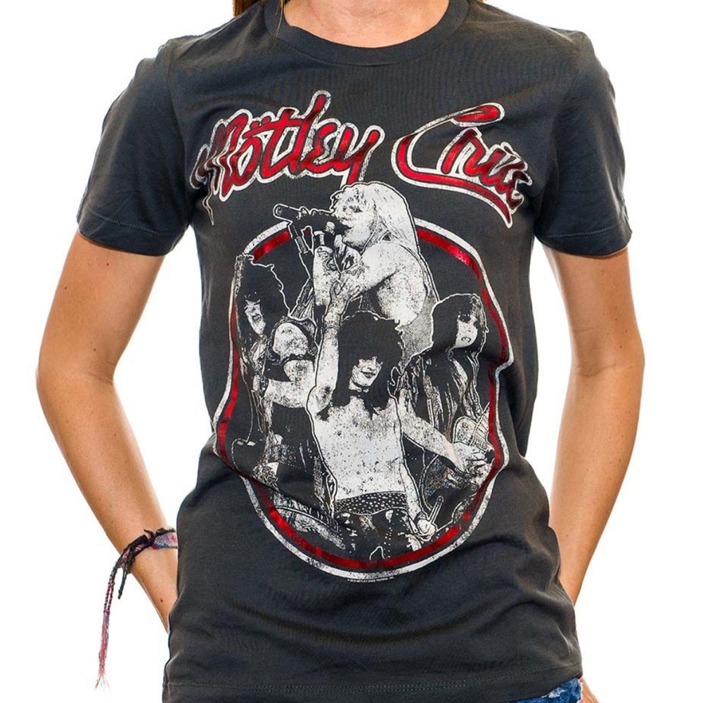 Mötley crüe band tee